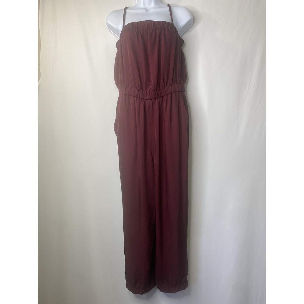 Everlane Womens Jumpsuit Size Medium Romper Going Out Cocktail Event Gala Luxury